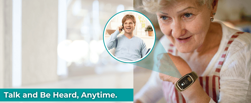 Seculife Smartwatch: Medical Alert Bracelet with GPS Tracker, Fall Detection Smart Watch, 2 Way Calling, SOS Button, Medical Watch, Emergency Device for Seniors, Life Alert System, Elderly Monitoring