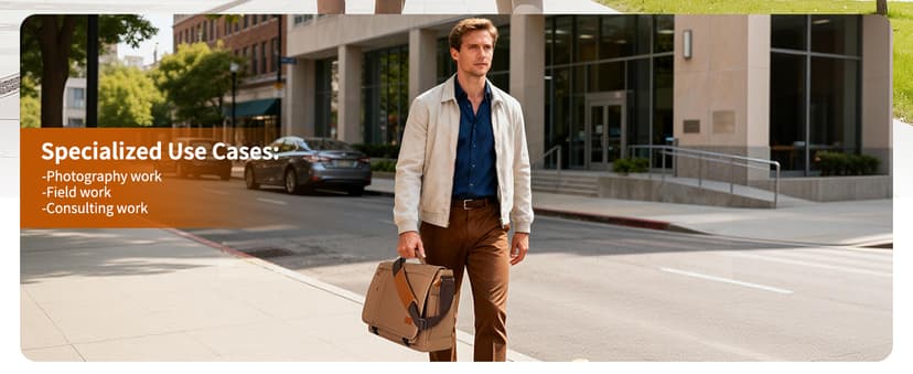 ESTARER Men Messenger Bag 17-17.3 Inch Laptop Bag Water-resistant Canvas Computer Shoulder Bag Briefcase for Work College Travel, Grey