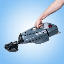 POOL BLASTER Max HD Cordless Pool Vacuum - Heavy-Duty Cleaning with High Capacity, Handheld Rechargeable Swimming Pool Cleaner for Inground & Above Ground Pool, Hoseless Design by Water Tech