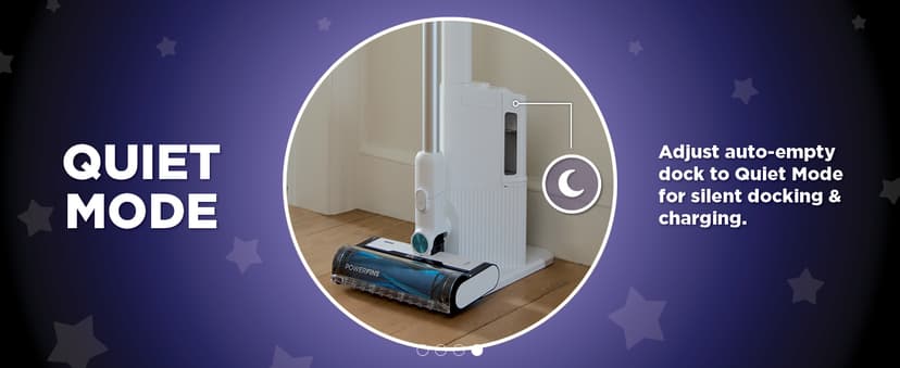 Shark Clean & Empty Cordless Stick Vacuum – Lightweight Cordless with HEPA Filter, Portable, Rechargeable, Auto-Empty System, Stick Vacuum for Pet Hair, Carpets & Hardfloor, White, BU3521