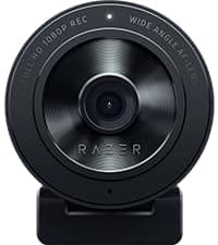 Razer Kiyo V2 X Streaming Webcam: 1440p 60 FPS - Auto Focus - Built-in Microphone - Wide Angle Lense - Integrated Privacy Shutter - Works with OBS, Xsplit, Streamlabs, Discord, Zoom, Teams - Black