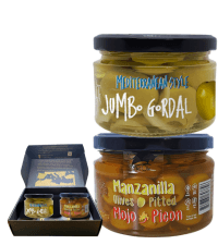 Spanish Gourmet Tapenade Gift Set - 5 Premium Mediterranean Spreads & Sauces | Olive Tapenade, Asparagus, Roasted Peppers & Ketchup | Vegetarian Food Gift Basket from Spain