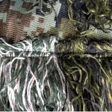 Arcturus Warrior Ghillie Suit - Camouflage Hunting Suit for Men, Military, Hunters, Snipers & Airsoft
