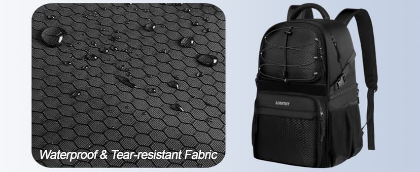 LOINTET Basketball Bag Backpack with Ball Holder Shoes Compartment, Large Basketball Accessories Sports Bag