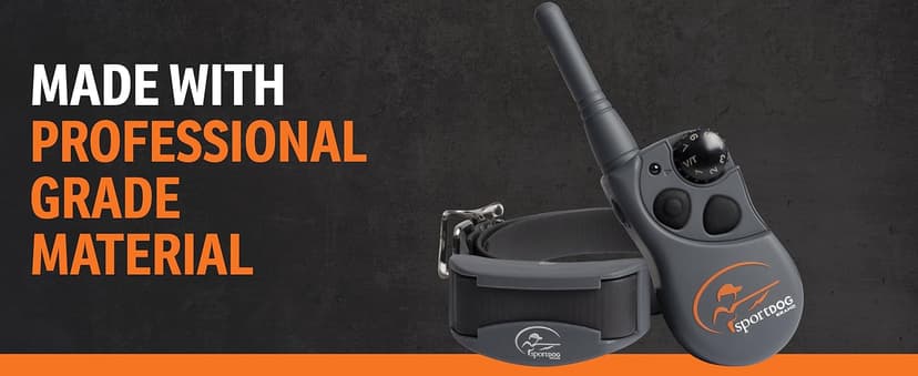 SportDOG FieldTrainer 425XS - Remote Trainer Designed for Off-Leash Control & Training - for Stubborn Dogs - 500-Yard Range - Waterproof - Quick-Charge Collar - Static, Tone, & Vibration