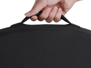 TushGuard Seat Cushion for Office Chair Memory Foam Non-Slip Cushion Back, Relief Chair Pad, Butt Pillow for Office Chair, Car, Computer Desk, Black