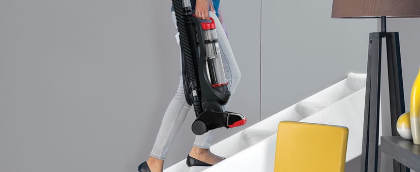 Dirt Devil Endura Lite Upright Bagless Vacuum Cleaner for Carpet and Hard Floor, Powerful, Lightweight, Corded Vacuum Cleaners for Home Use