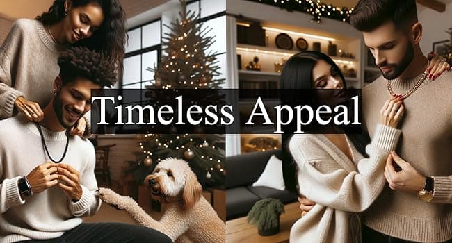 Love You This Much Promise Cuban Chain Necklace for Him, 7mm Thick, Sentimental Gift for Him, BF Gift for Birthday, Gift Ideas for Boyfriend