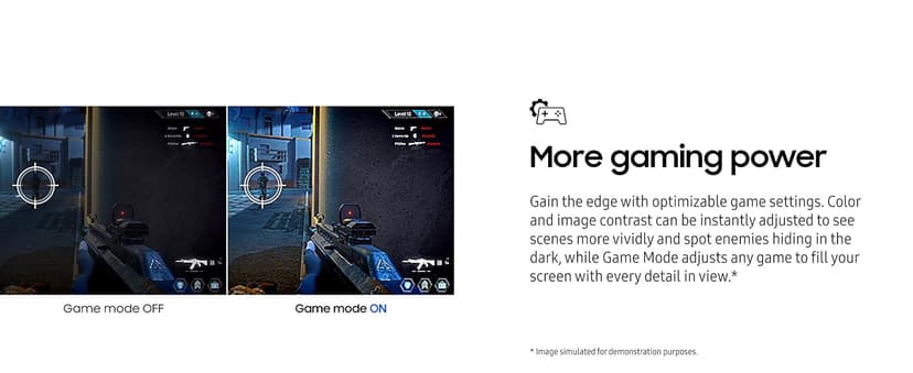 Samsung 24" Essential S3 (S36GD) Series FHD 1800R Curved Computer Monitor, 100Hz, Game Mode, Advanced Eye Comfort, HDMI and D-sub Ports, LS24D366GANXZA