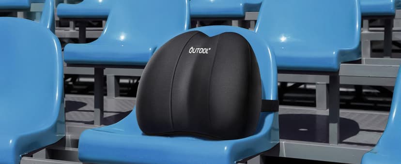 Lumbar Support Pillow for Office Chair, Office Home Essentials,Gifts for Mom,Dad, Back Support Pillow for Car, Chair Cushions,Back Pain Relief Improve Posture,Mesh Cover Double Adjustable Straps
