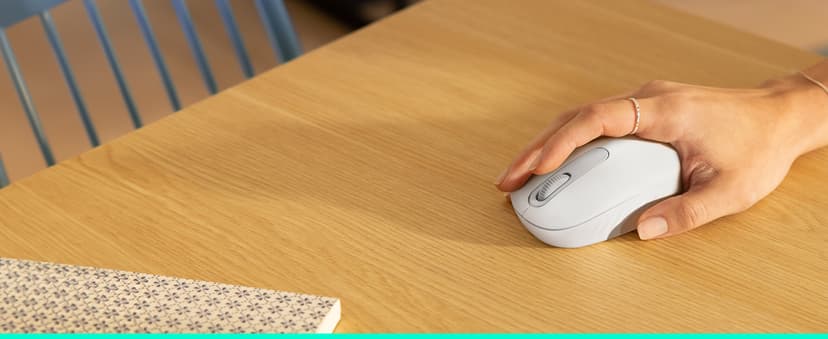 Logitech M196 Bluetooth Wireless Mouse, Compact and Portable Mouse for Laptops, Tablets and More, 12-Month Battery, Smooth Tracking, Compatible with PC and Mac, Windows and macOS - Graphite