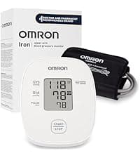 OMRON Bronze Blood Pressure Monitor for Home Use & Upper Arm Blood Pressure Cuff - #1 Doctor & Pharmacist Recommended Brand - Clinically Validated - Connect App