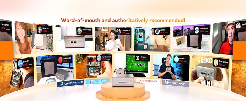 GEEKOM A5 Mini PC with AMD Ryzen 5 7430U, 3-Year Coverage, 16GB RAM(Upgradable, Not LPDDR)&512GB M.2 NVMe SSD, Windows 11 Pro Desktop Computer Support 8K/Wi-Fi 6/BT 5.2/USB 3.2/SD Slot/6x USB