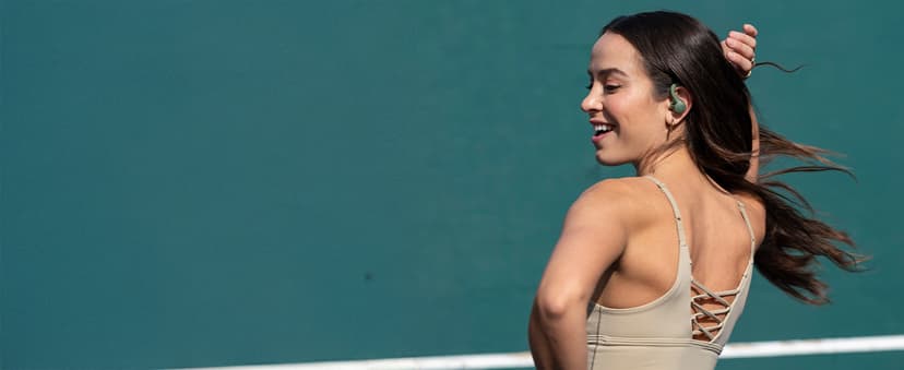 JLab Go Sport+ Wireless Workout Earbuds Featuring C3 Clear Calling, Secure Earhook Sport Design, 35+ Hour Bluetooth Playtime, and 3 EQ Sound Settings (Graphite)