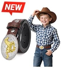 BELTROAD Braided Leather Belt for Men Casual Jeans Golf, Men's Leather Woven Alloy Buckle Hand Braided Belts Gift for Men