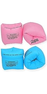 3 Rings Kiddie Pool for Toddler, 48”X12”,Kids Swimming Pool, Inflatable Baby Ball Pit Pool, Small Infant Pool (Blue)