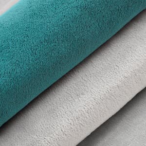 Heating Pad for Neck and Shoulder Pain Relief, Birthday Christmas Gifts for Women Mom Wife, 2lb Heated Neck Wrap Warmer for Daily Comfort, 6 Heat Settings 2 Hours Auto Shut Off, 17x23 inch, Blue