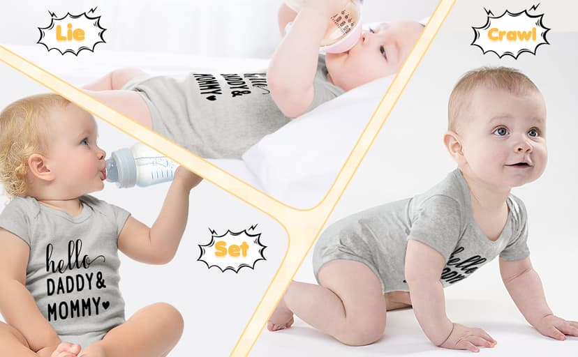 Pregnancy Gifts for First Time Moms - New Parents Gift Set Pregnancy Announcement Baby Shower Basket Mom & Dad Mugs, Baby Ultrasound Frame, Decision Coin, Onesie, Bib and Socks