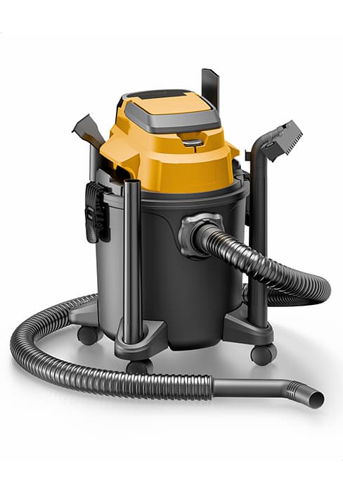 DeForce Cordless Ash Vacuum, for DeWalt 20V Max Battery, 4-Gallon Portable Vacuum Cleaner, Black, with Hose Nozzles HEPA Filters Wheels, for Pellet Wood Stove BBQ Grill (Bare Tool ONLY)