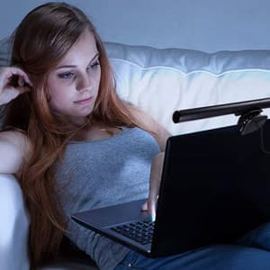 Oilway Blue-Light Blocking Glasses Computer Reading/Gaming/TV/Phones Glasses Fashion Anti Eyestrain UV Glasses for Women Men(A2 Black + Gray)