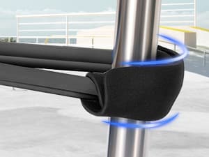 Resistance Bands, 390 LBS Heavy Duty Exercise Bands for Working Out, Workout Bands with Handles, Stretch Band for Men, Fitness Bands for Home Workouts, Muscle Training, Strength, Slim, Yoga