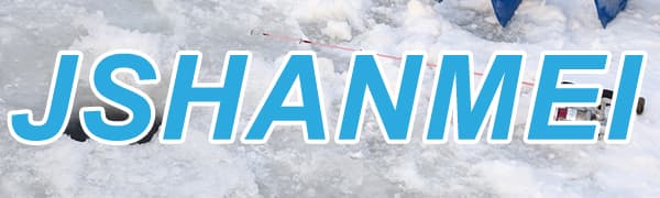 Ice Fishing Rod Portable Lightweight Spinning Rod Ice Fishing Pole Winter Ice Fishing Gear for Trout Walleye Perch Panfish Crappie