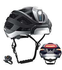 Bike Helmet with Bluetooth, Smart Bike Helmet for Adults Men Women with Built-in Speakers, Auto Brake Blinker, Front and Rear LED Turn Signals Remote Control, Smart Cycling Helmet.