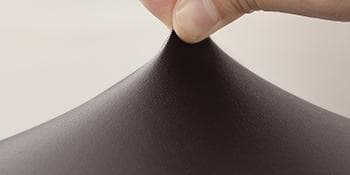 Yates Home Couch Covers for Sectional Sofa L Shape PU Leather Cushion Slipcover Water-Proof Elastic Chaise Seat Cover Protector Slip Cover for Settee Seater Replacement in Living Room(XXL, Chocolate