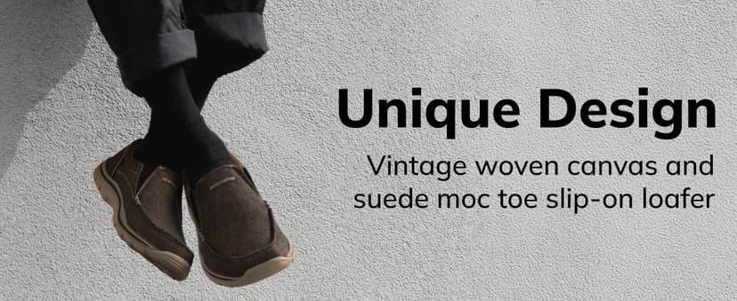 Skechers Men's Expected Avillo Relaxed-Fit Slip-On Loafer