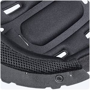 ScorpionEXO Ryzer Full Face Motorcycle Helmet with Pinlock Ready Shield with Integrated Speaker Pockets DOT ECE Approved Solid (Matte Black - X-Large)