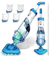 LANCHEZ 13in Sand Filter Pump for Above Ground Pool, 3/4 HP Pool Pumps Above Ground 3500 GPH for Pools up to 11000 GAL, Pool Sand Filter with 7-Way Valve