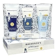 MacKenzie's Fisherman Hand Salve - Holiday Gifts for Men - Christmas Gifts for Fishermen - Stocking Stuffers - Coastal Holiday Gifts - All Natural - Hand Repair - 1.5 Ounce Tin