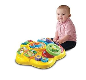 VTech Magic Star Learning Table (Frustration Free Packaging), Pink