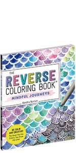 The Reverse Coloring Book™: The Book Has the Colors, You Draw the Lines! 1523515279