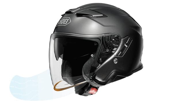 Shoei J-Cruise II Open Face Motorcycle Helmet
