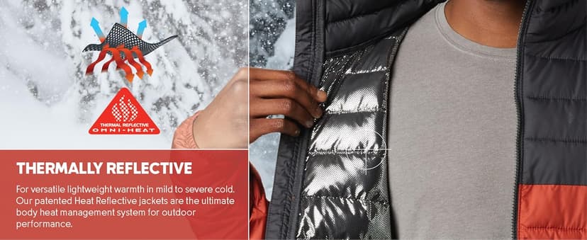 Columbia mens Powder Lite II Jacket