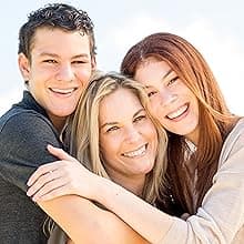 OUMILAN Pocket Hug Token Gifts for Men Boyfriend Girlfriend Inspirational Gift for Son Daughter Brother with Leather Keychain