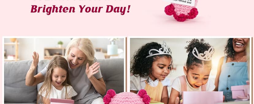 Gifts for New Relationship, Crushes, Valentines, Anniversaries for Him or Her - Mini Crochet Axolotl - Turns Out I Like You More Than Planned, Will You Be My Girlfriend Boyfriend Gf Bf