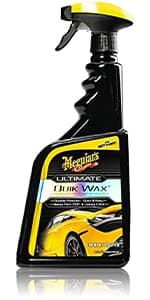 Meguiar's G7716 Gold Class Carnauba Quik Wax, Special Blend for Richness and Shine, Clear Coat Safe Meguiar's Quik Wax, Spray That Leaves Lasting Results Without Residue, 16 Oz