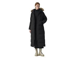 Fitouch Women's Waukee Long Down Coat Parka Jacket | 750+ Fill Power | Full-Length