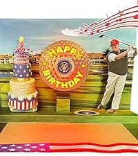 Talking President Predicto - Donald Fortune Teller Ball - Ask Crystal Ball Question & Hear Trump's Real Voice - Makes for Unique Halloween Party Favors & White Elephant Gifts