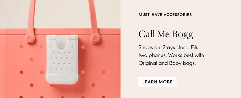 BOGG BAG BOGG BAG Original Large Tote – 19” x 14” x 9” – Durable, Washable, Tip-proof – Beach, Pool, Boat, Work, Sports