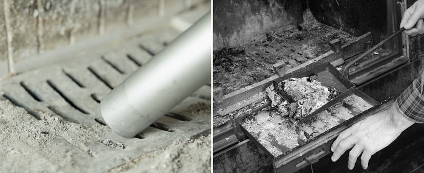 VANPORE Ash Vacuum Cleaner 5.2 Gallon with 1200w Suction Power&Wheeled Base, Ash Vacuum for Pellet Stoves, Fireplaces, Grill, Wood Stove, Fire Pits,Green