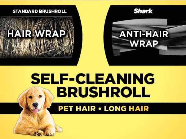 Shark Matrix Plus 2in1 Robot Vacuum & Mop with Sonic Mopping, Matrix Clean, Home Mapping, HEPA Bagless Self Empty Base, CleanEdge, for Pet Hair, Wifi, Black/Silver (RV2610WA)