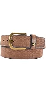 Carhartt Women's Casual Rugged Belts, Available in Multiple Styles, Colors & Sizes