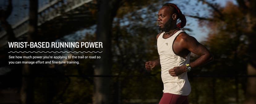 Garmin Forerunner® 965 Running Smartwatch, Colorful AMOLED Display, Training Metrics and Recovery Insights, Black and Powder Gray, 010-02809-00