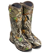 TIDEWE Hunting Clothes for Men with Fleece Lining, Safety Strap Compatible Water Resistant Silent Hunting Jacket and Pants