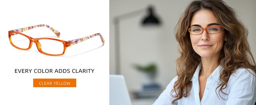 5Pack Reading Glasses for Women - Blue Light Blocking Spring Hinge Computer Readers Anti Glare UV Eyeglasses