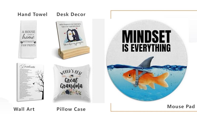 TNUW Hostess Gifts Kitchen Towels - Hostess Gifts for Women,Inspirational Quote Soft and Absorbent Kitchen Tea Dish Hand Towels 16″×24″(White)