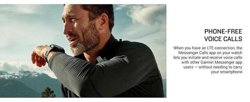 Garmin fēnix® 8 Pro, 51mm, AMOLED Display, Premium Connected Multisport GPS Smartwatch, inReach® Technology, Sapphire, Titanium with Graphite/Black Silicone Band